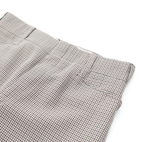 70s Hound's Tooth Pants