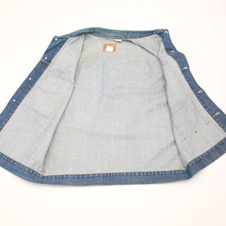 Special Custom Denim Vest