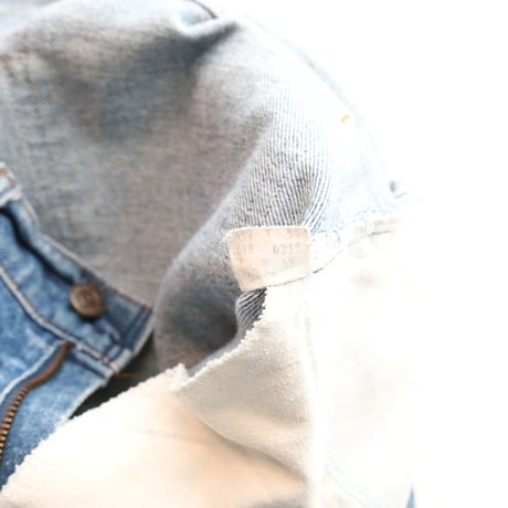 80's Levi's 646 Denim Pants