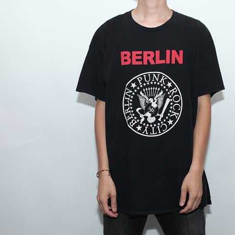 Berlin Punk Rock T-Shirt