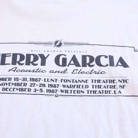 80's Jerry Garcia T-Shirt