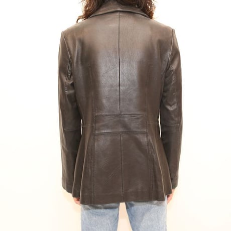 AVANTI Black Leather Jacket
