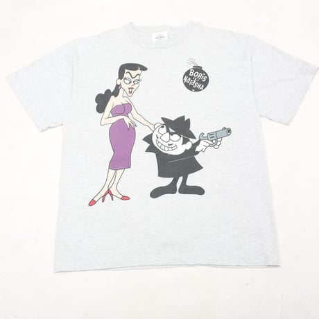 90's Rocky and Bullwinkle NatashaT-Shirt