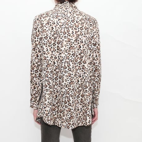 Leopard Pattern L/S Shirt