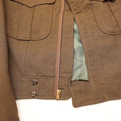 Vintage Us Army Wool Ike Jacket