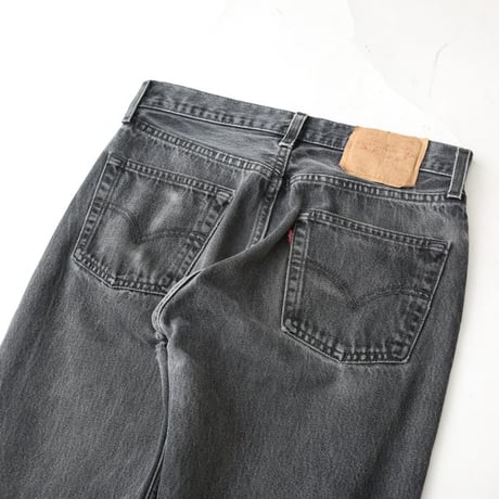 90s Levi's 501 Black Denim Pants MADE IN USA