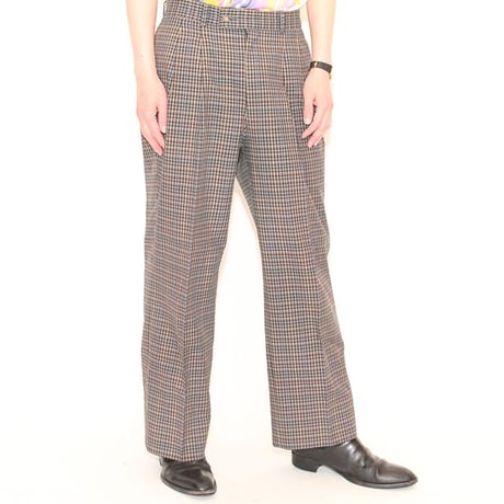 Check Slacks Pants
