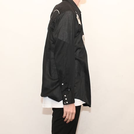 Embroidery Western L/S Shirt