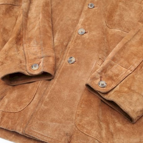 Vintage Suede Leather Jacket