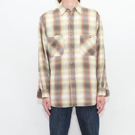 Flannel Check L/S Shirt