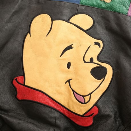 Disney Winnie The Pooh Leather Jacket