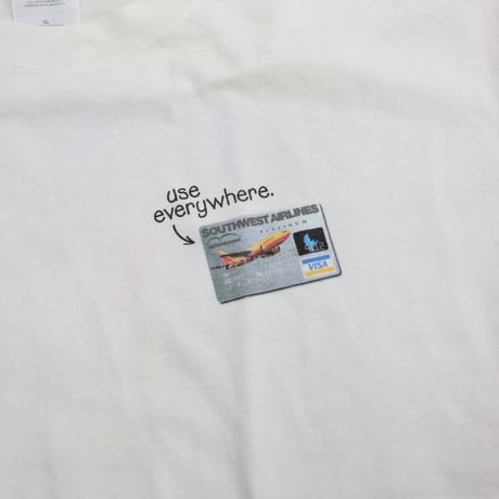 South West Air Line Visa T-Shirt