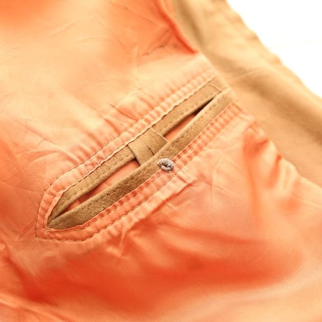 Vintage Nubuck Leather Jacket