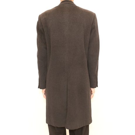 Vintage Chesterfield Pure Lana Coat