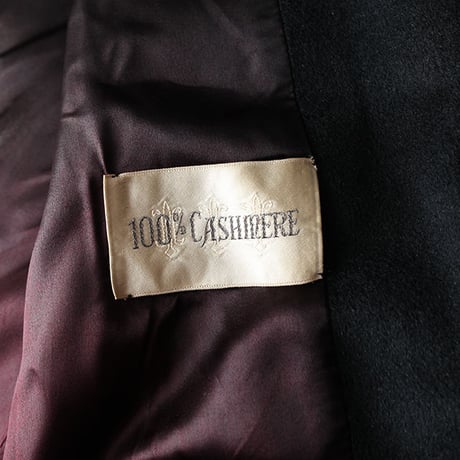 All Cashmere Wool Coat