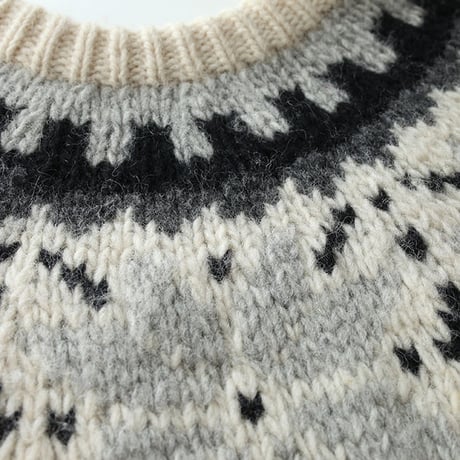 ノルディックセーター Vintage Nordic Sweater