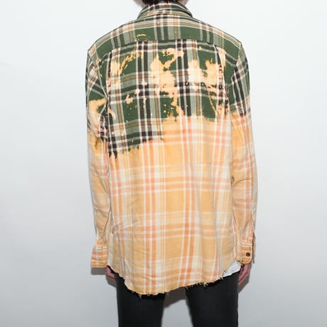Hard Bleach Flannel L/S Shirt