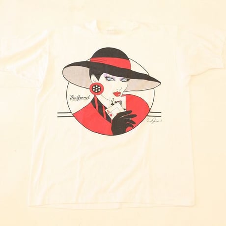 90s Casino Resort Art Graphic T-Shirt