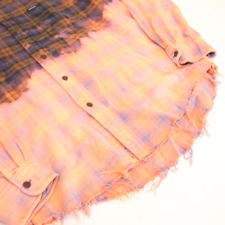 Hard Bleach Flannel L/S Shirt