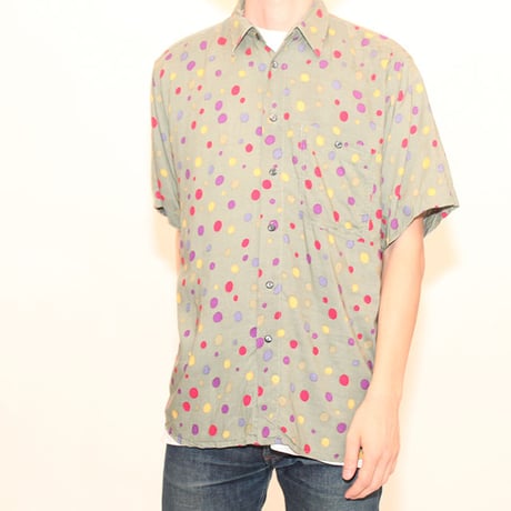 Irregular Dot S/S Shirt