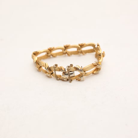 Vintage Gold Bracelet