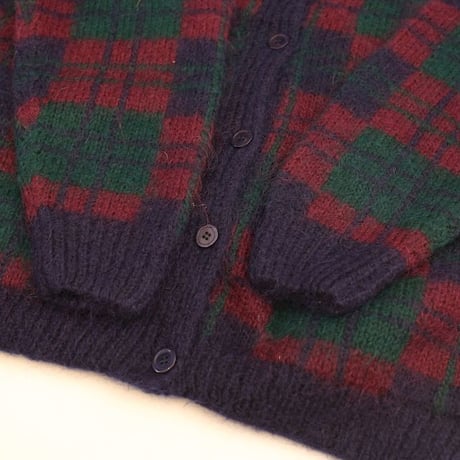 Mohair Hand Knitted Cardigan