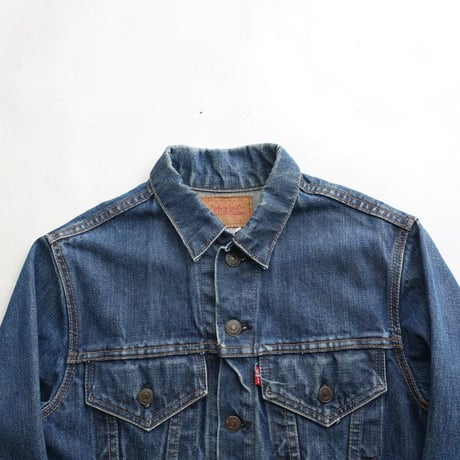 60-70's Levi's 70505 Denim Jacket "Big E"