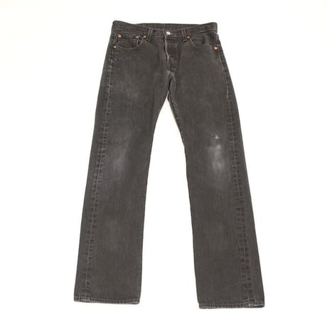 Levi's 501 Black Denim Pants