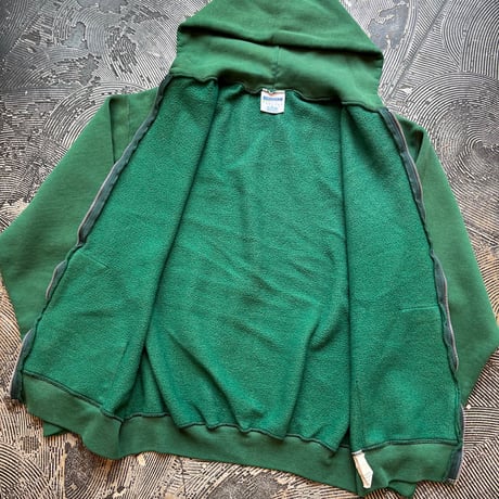 90s CHEETAH Full Zip Sweat Hoodie MADE IN USA
