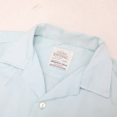 70's Open Collar S/S Shirt