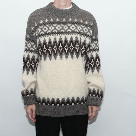 Nordic knit