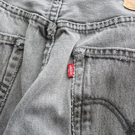 Levi's 501 Black Denim Pants