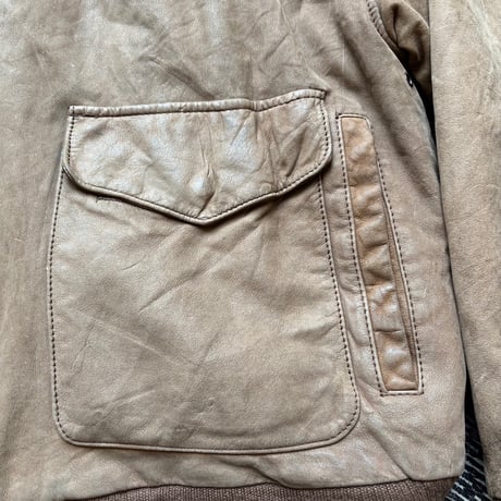 Flight Leather Jacket