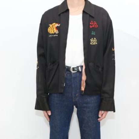 60's Vietnam Souvenir Jacket