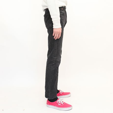 Levis 501  Black Denim Pants MADE IN  USA 