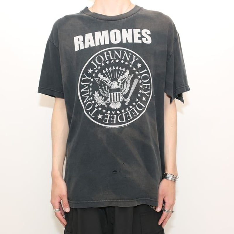 【ヴィンテージ 】RAMONES Tシャツ The Ramones Shirt, Adios Amigos T-shirt, Vintage Rare Tee