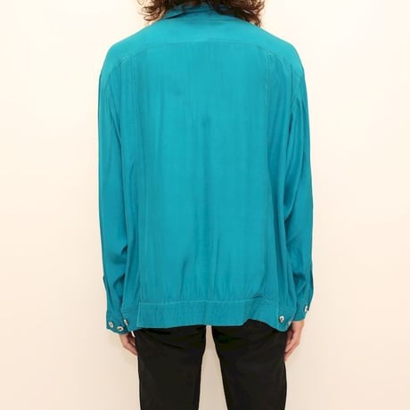 Silk Trucker Jacket