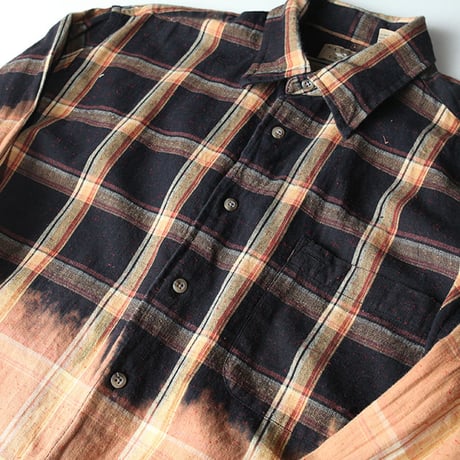 Hard Bleach Flannel L/S Shirt