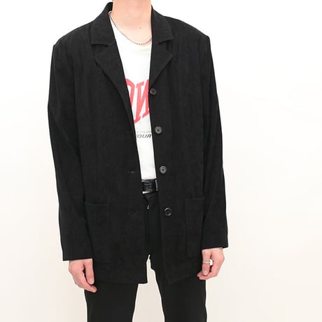 Fake Suede Jacket