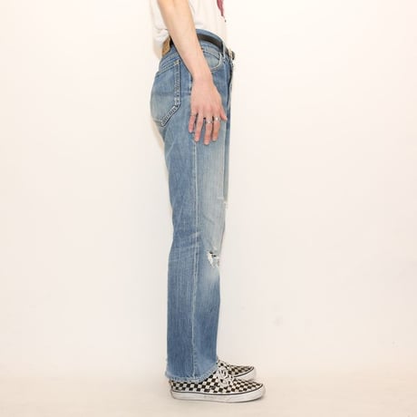 Lee Damaged Flared Denim Pants