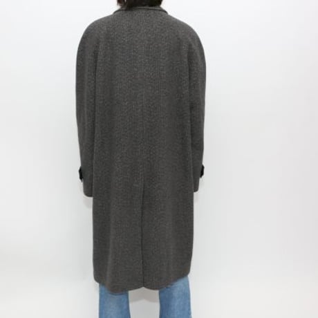 Vintage Cashmere × Wool Coat