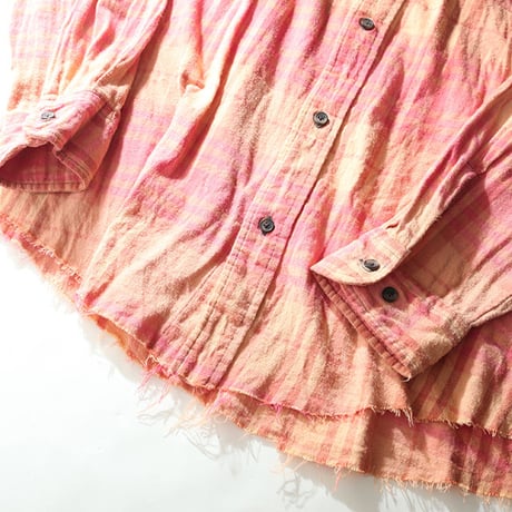 Hard Bleach Flannel L/S Shirt
