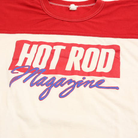 Hot Rod Magazine Football T-Shirt