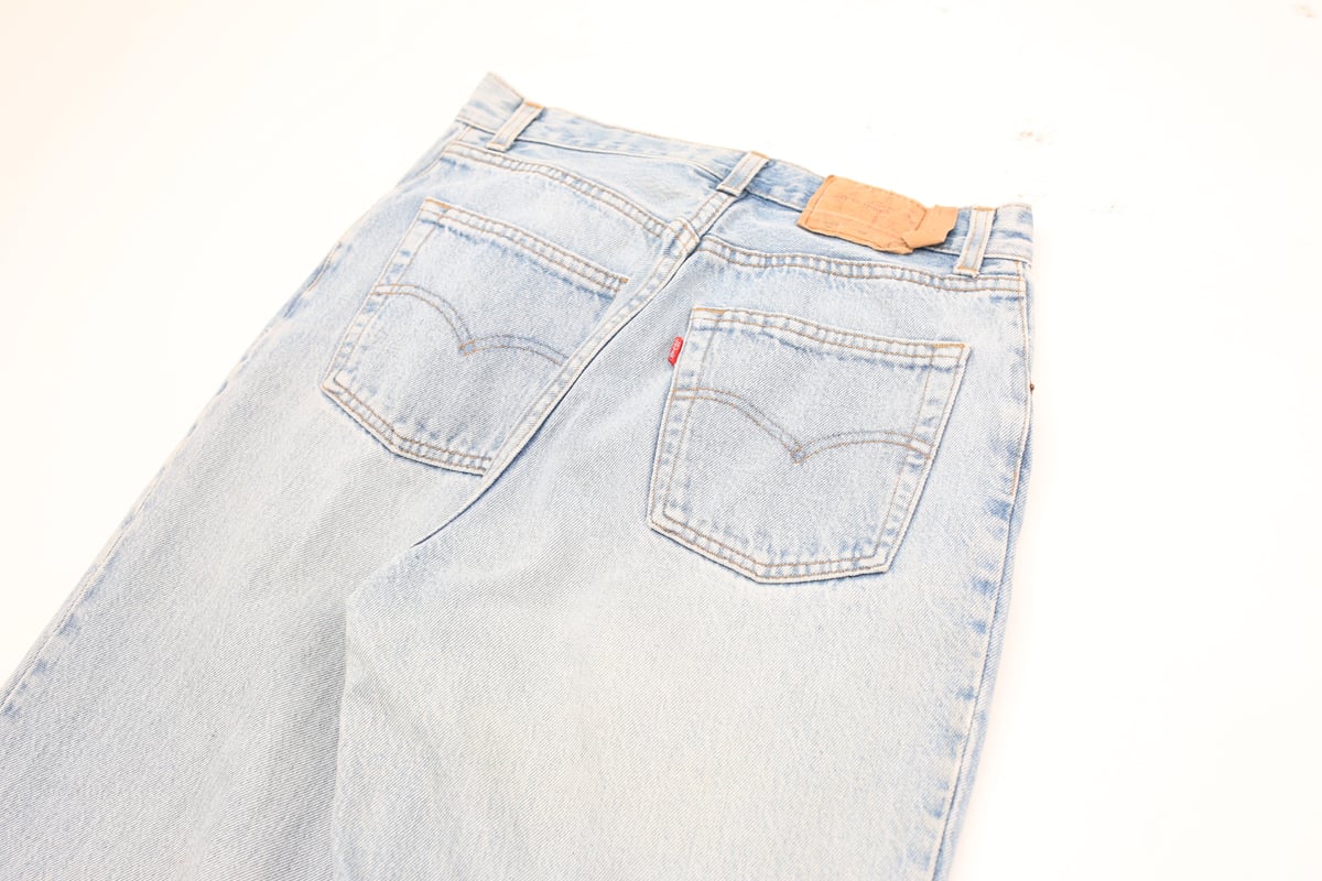 希少　ＬＥＶI S 901 イタリア製　ジーンズ 80's Levi's 901 Denim Pants MADE IN IYALY | Strato