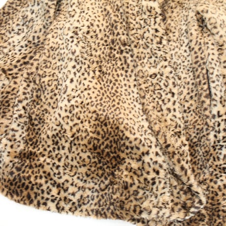 Leopard Fake Fur Coat