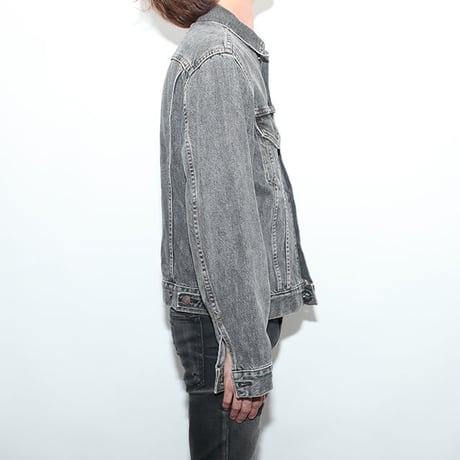 Levis Black Denim Trucker Jacket