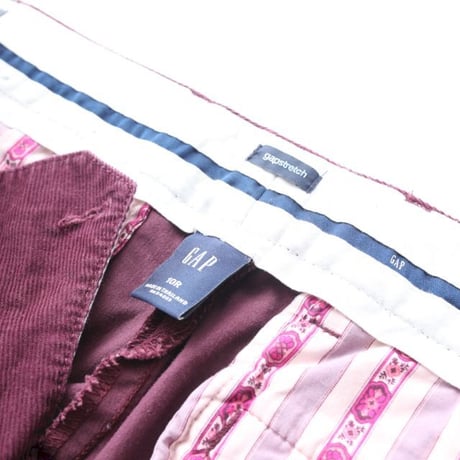 Gap Boots-Cut Corduroy Pants