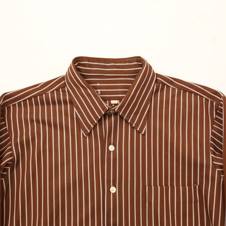 70's Striped Pattern L/S Shirt