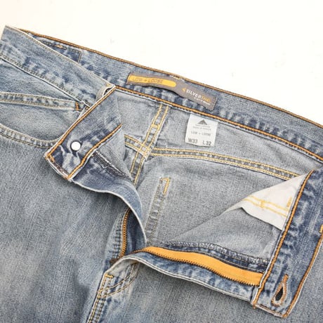 Levi's SilverTab Denim Pants "Low＋Loose"