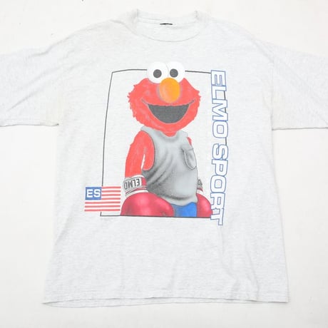 90's Sesame Street "ELMO SPORT" T-Shirt